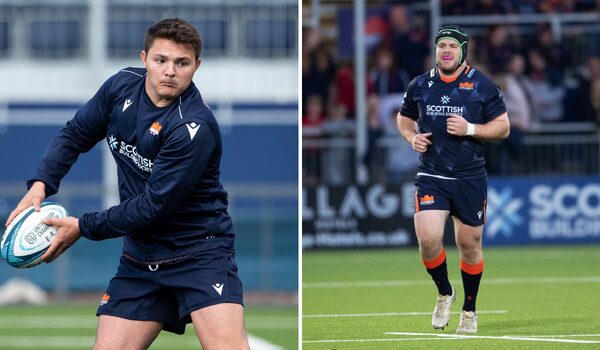 Duo join on loan from Edinburgh Rugby